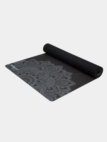 Yoga Design Lab Travel Mat 1.5mm- Mandala Black