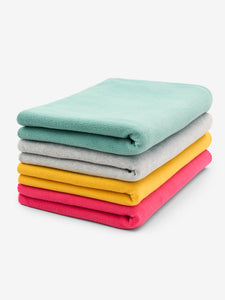 Yogamatters Cosy Fleece Yoga Blanket