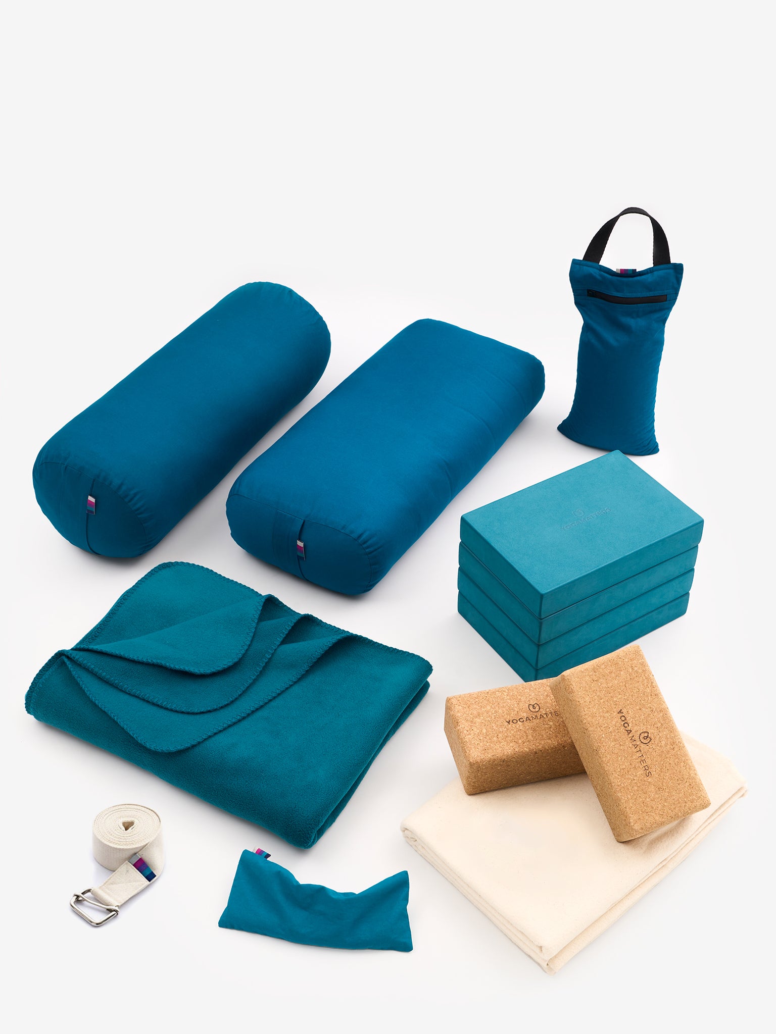 Yogamatters + Anna Ashby Restorative Plus Kit