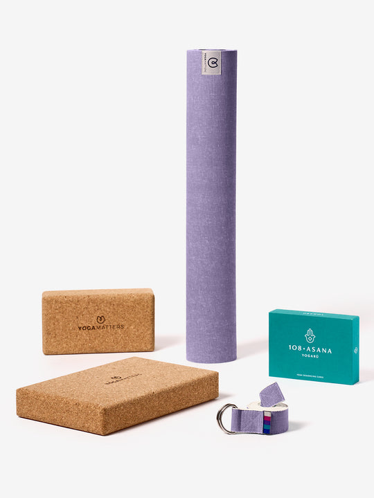 Yogamatters Beginners Eco Yoga Kit