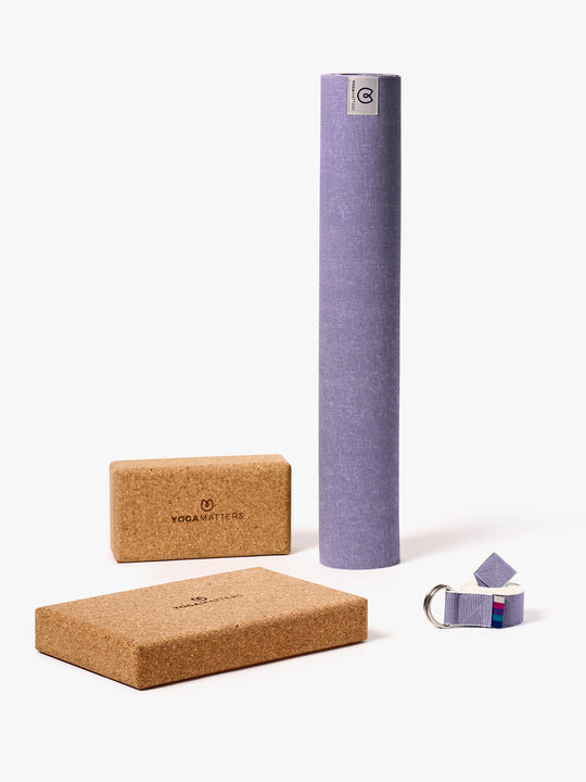 Yogamatters Beginners Eco Yoga Kit