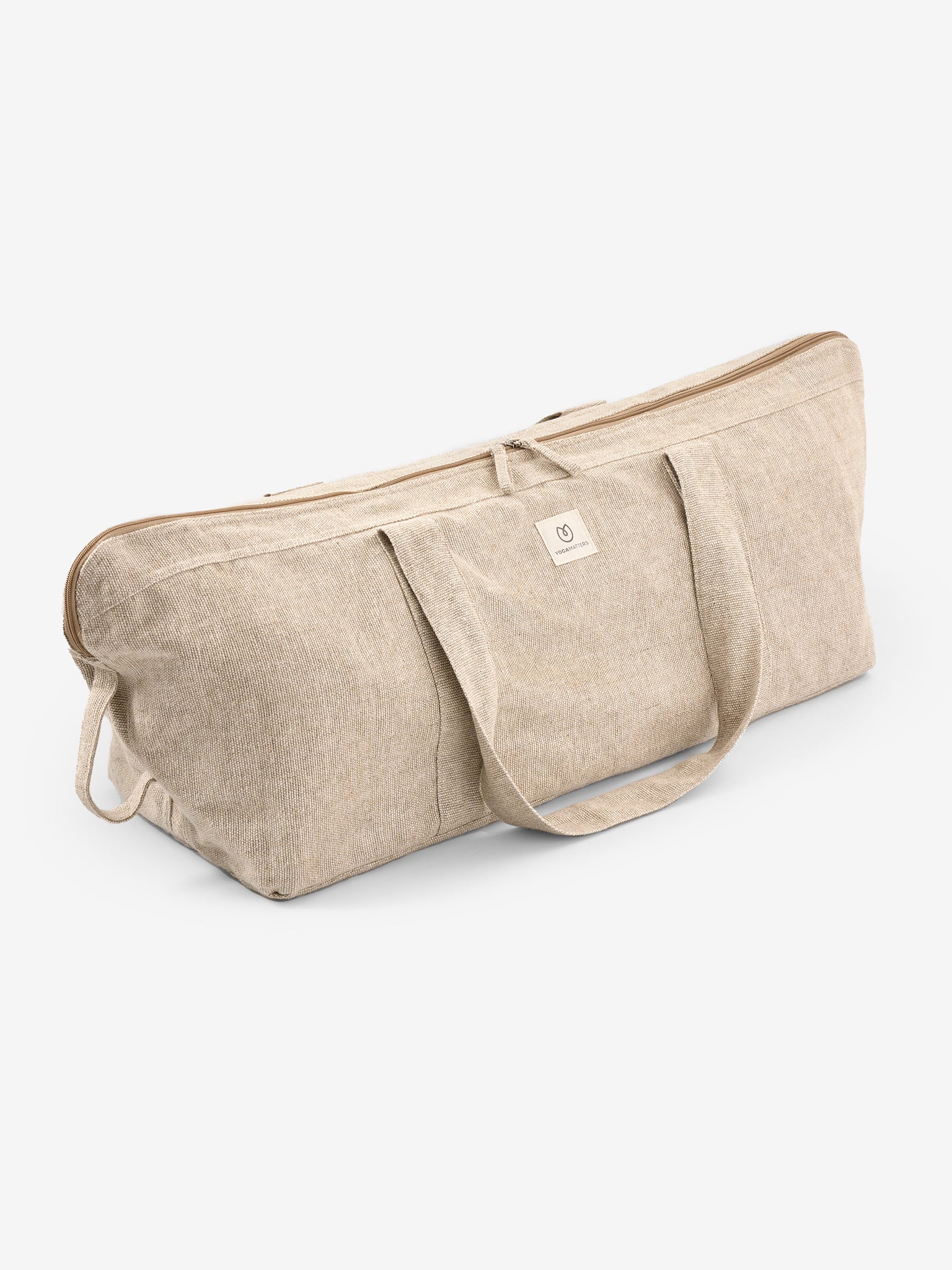 Yogamatters Hemp & Organic Cotton Carry All Kit Bag - Natural