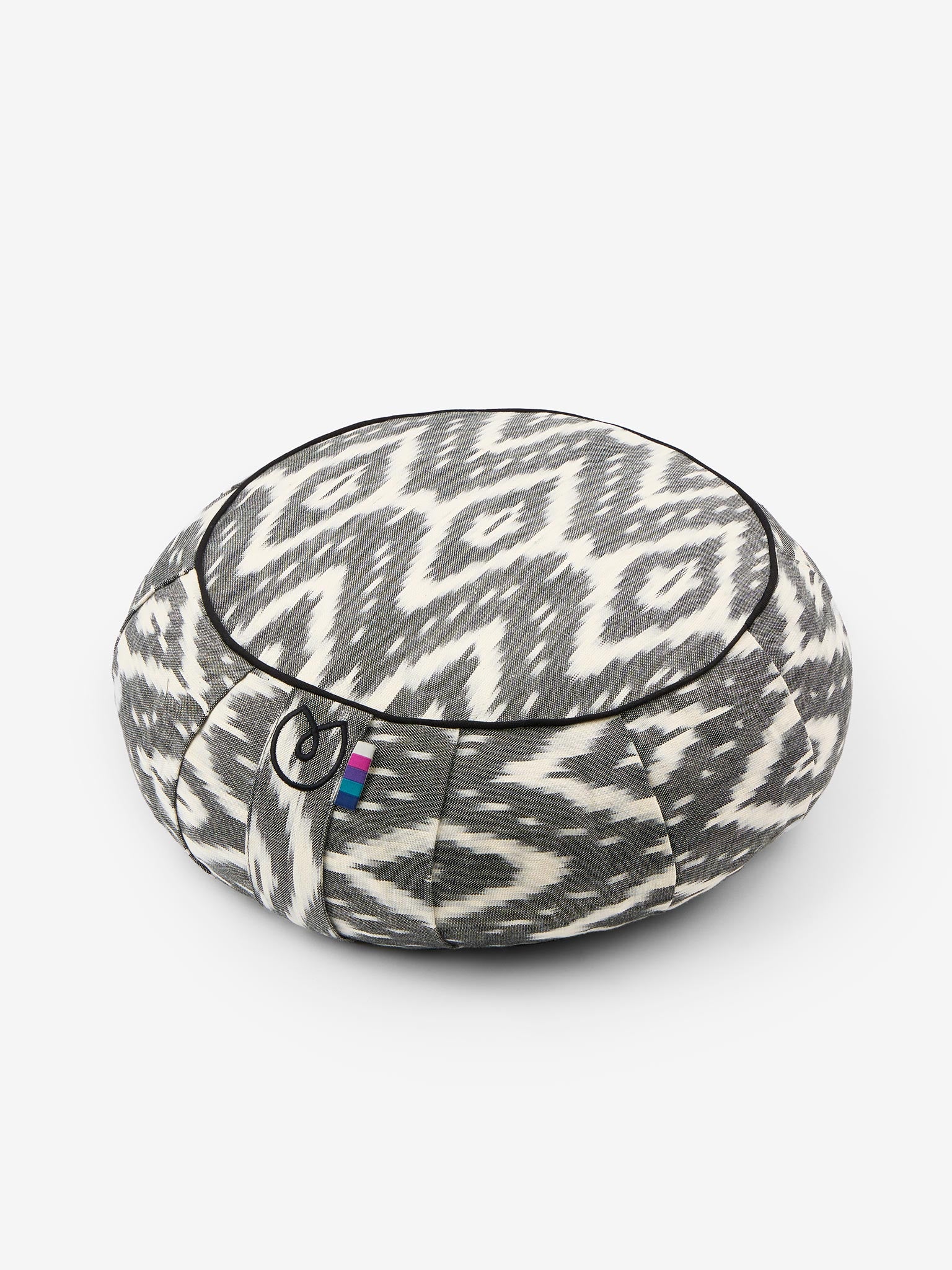 Yogamatters Ikat Zafu Meditation Cushion