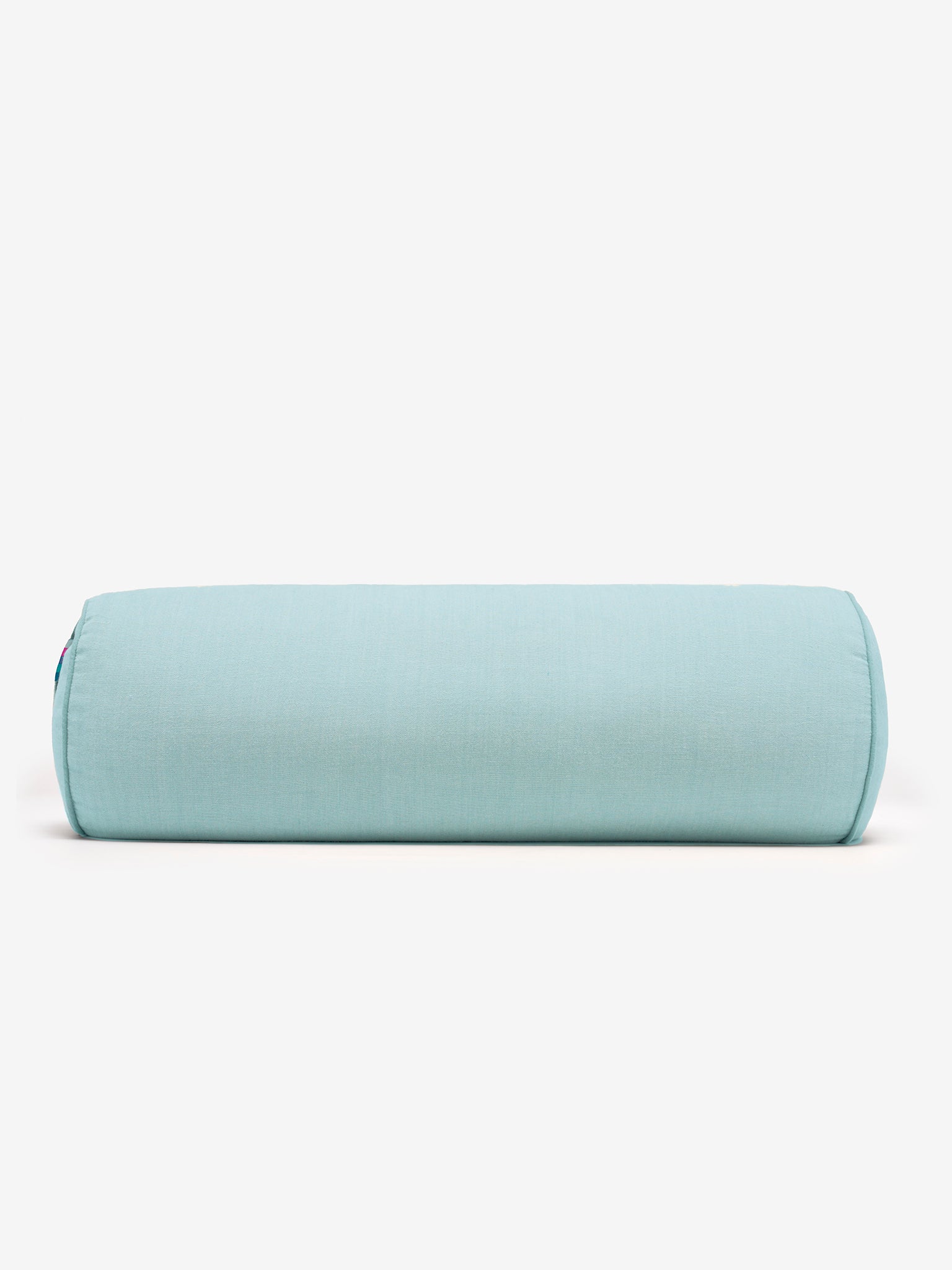 Yogamatters Organic Cotton Chambray Buckwheat Bolster