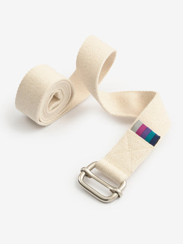 Yogamatters Organic Cotton Classic Yoga Belt - 0.9m