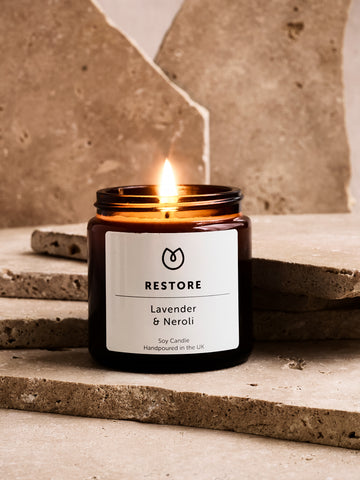 Yogamatters Restore Candle - Lavender & Neroli