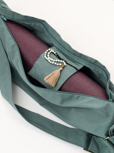 Yogamatters Organic Cotton Zip Up Yoga Bag