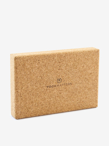 Yogamatters Cork Block