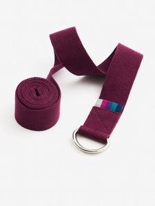 Yogamatters Organic Cotton D-ring Yoga Belt