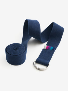 Yogamatters Organic Cotton D-ring Yoga Belt