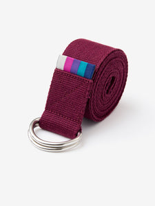 Yogamatters Organic Cotton D-ring Yoga Belt