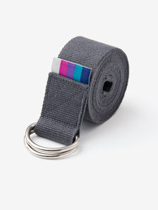 Yogamatters Organic Cotton D-ring Yoga Belt