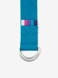 Yogamatters Organic Cotton D-ring Yoga Belt