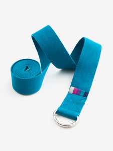 Yogamatters Organic Cotton D-ring Yoga Belt