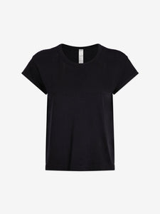 Varley Calloway Boxy Tee - Black