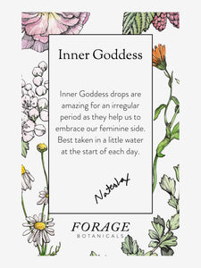 Forage Botanicals Inner Goddess Drops