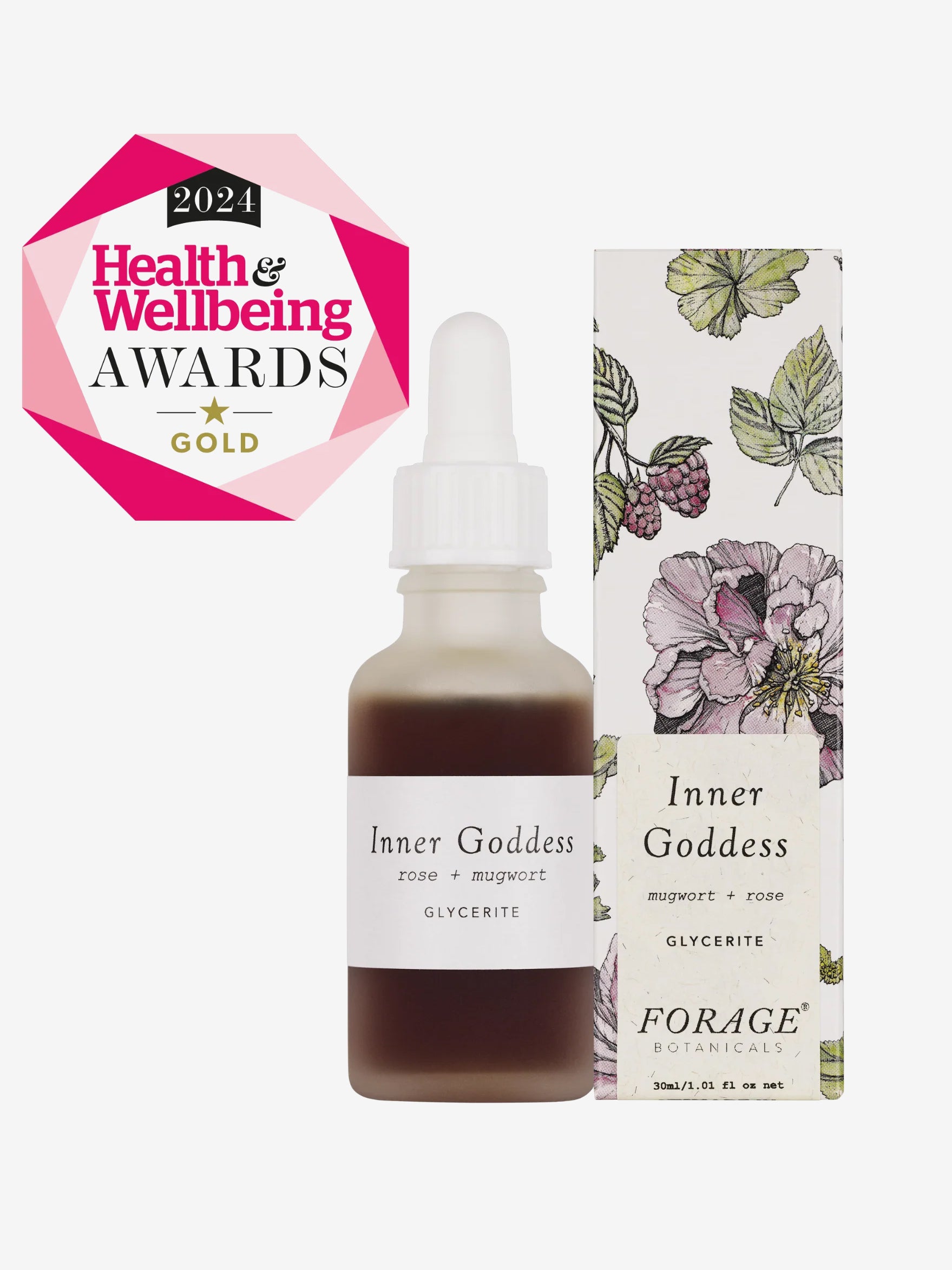 Forage Botanicals Inner Goddess Drops