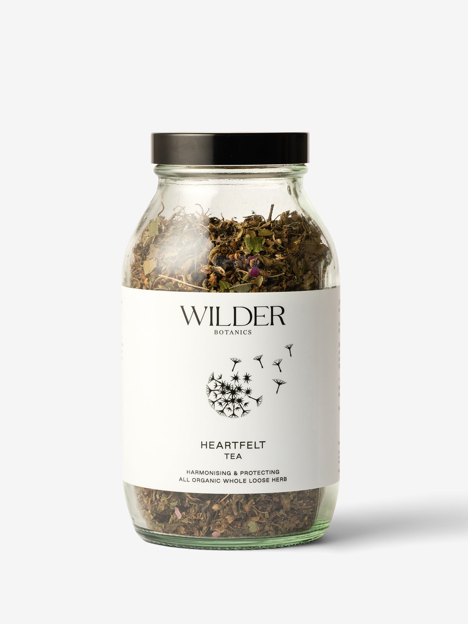 Wilder Botanics Organic Tea Infusion - Heartfelt