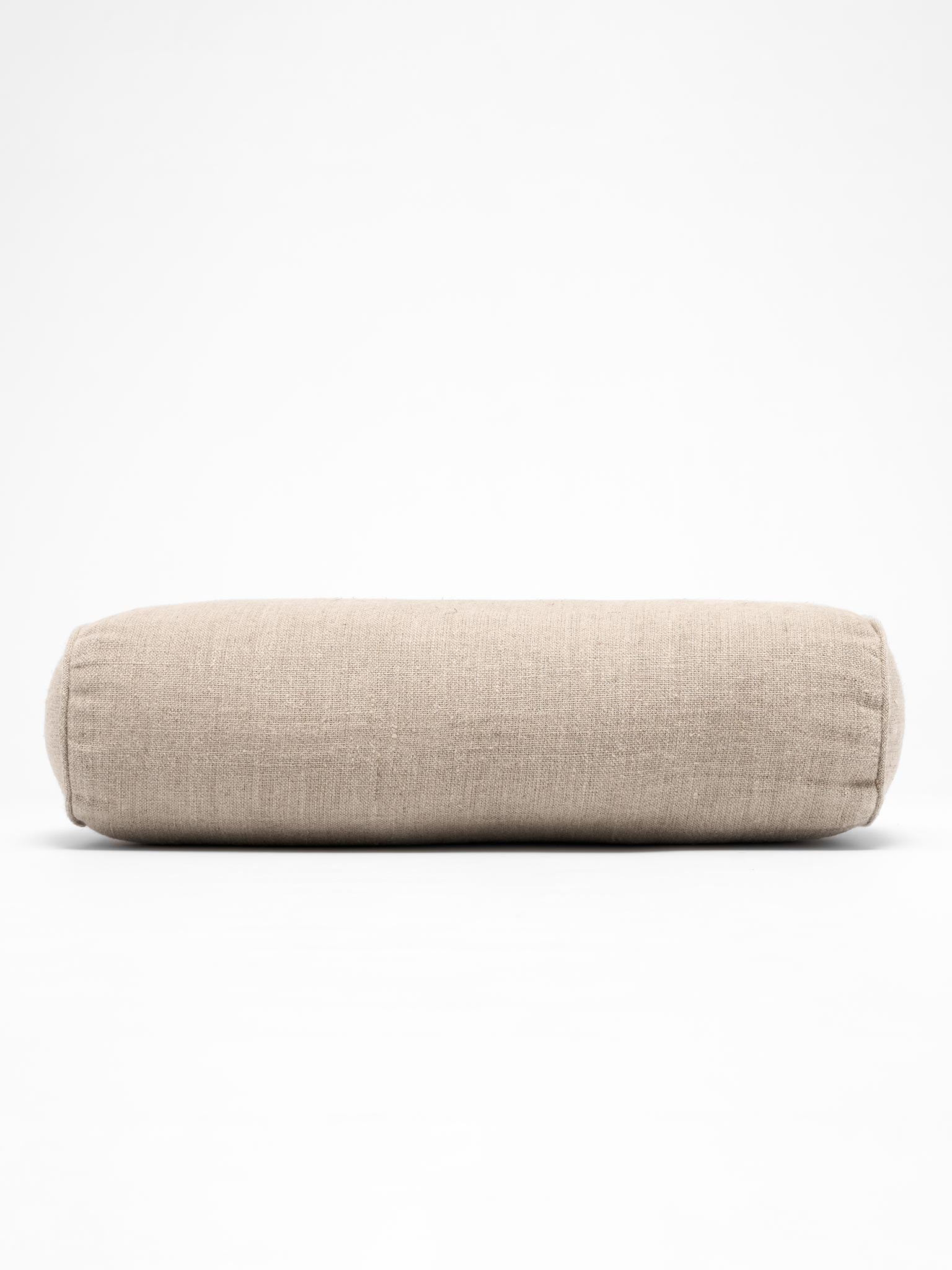 Yogamatters Hemp Rectangular Buckwheat Bolster - Natural - Box of 4