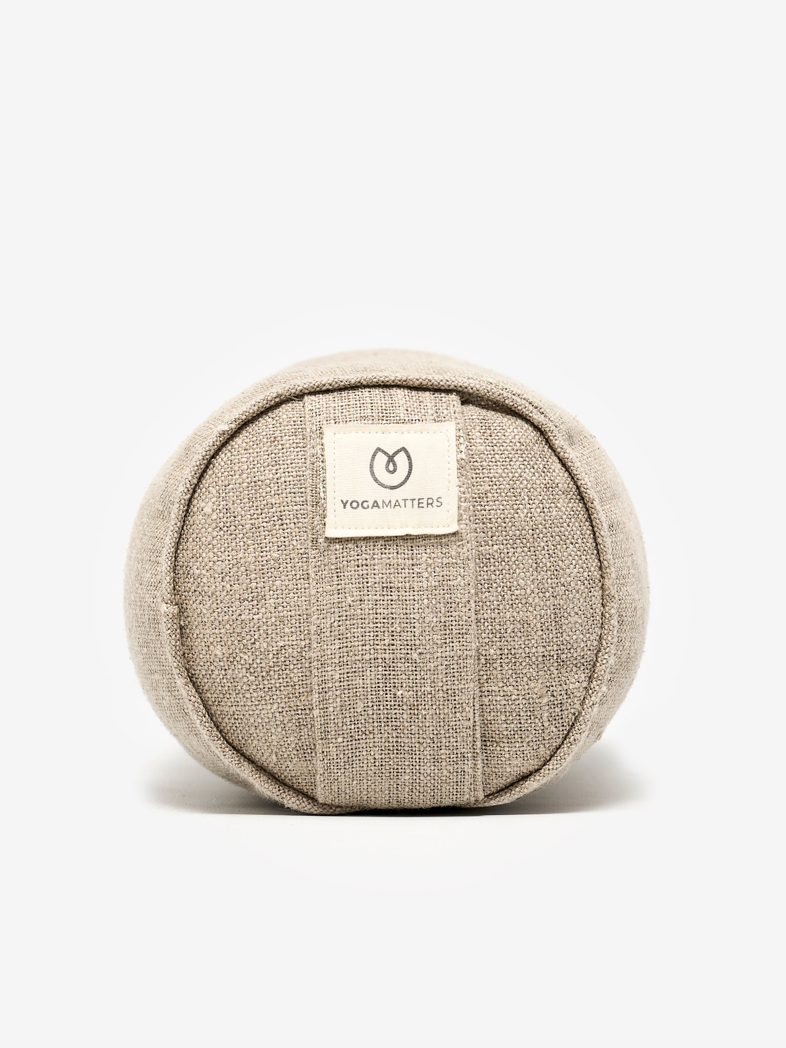 Yogamatters Hemp Mini Buckwheat Bolster - Natural