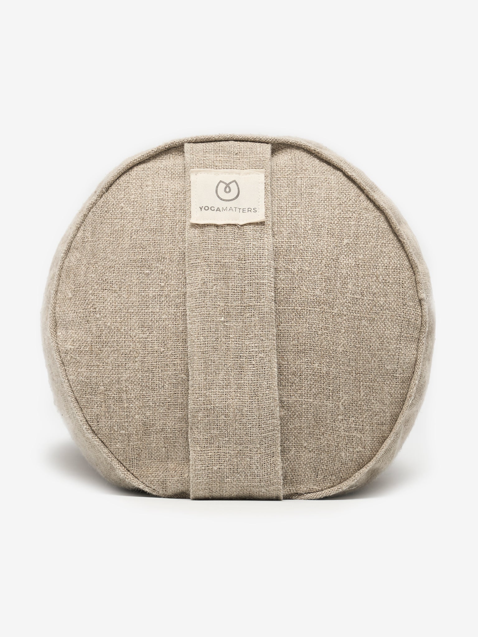 Yogamatters Hemp Round Bolster