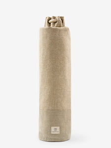 Yogamatters Hemp & Organic Cotton Yoga Mat Bag - Natural