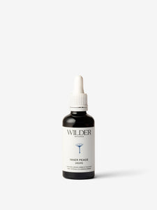 Wilder Botanics Organic Tincture - Inner Peace