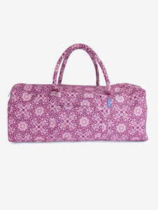 Yoga-Mad Mandala Print Yoga Kit Bag