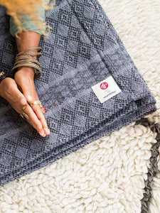 Manduka Cotton Blanket Thunder