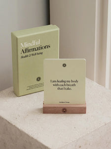 Intelligent Change Mindful Affirmations - Health & Wellbeing