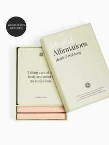 Intelligent Change Mindful Affirmations - Health & Wellbeing