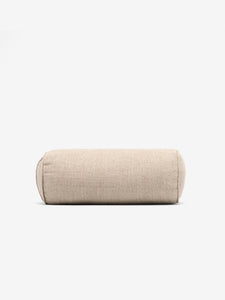 Yogamatters Hemp Mini Buckwheat Bolster - Natural