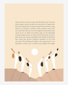 Moon Yoga: Poses, Flows and Rituals to Help You Move with the Moon