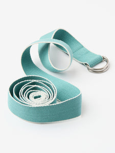 Yogamatters Organic Cotton Chambray D-ring Yoga Belt - Pack of 20