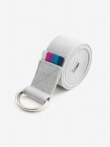 Yogamatters Organic Cotton D-ring Yoga Belt