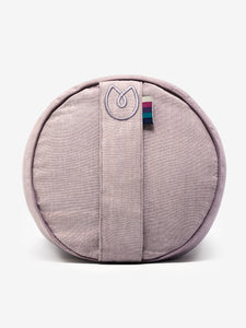 Yogamatters Organic Cotton Chambray Buckwheat Bolster