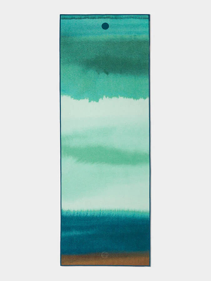 Manduka Yogitoes Yoga Mat Towel - Ocean Sky