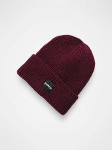 prAna Logo Beanie- Fig