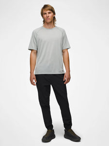 prAna Natural Flow S/S Crew Tee - Lunar