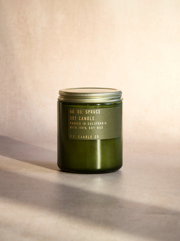 P.F. Candle Co 7.2oz Winter Archive Soy Candle - No.5 Spruce