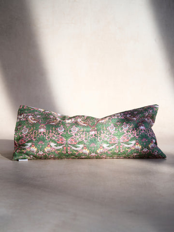 Spritz Wellness Liberty Print Aromatherapy Eye Pillow - Strawberry Thief Pink