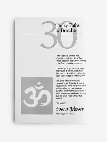 Thirty Paths to Breathe