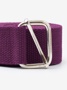 Yogamatters Organic Cotton Wide Yoga Belt