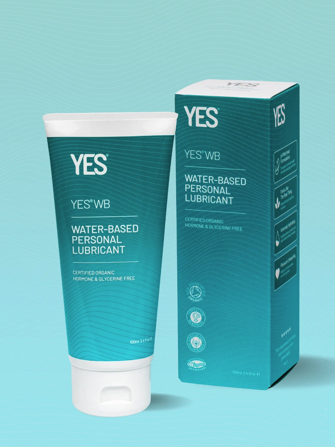 YES WB Water Based Personal Lubricant - 100ml