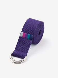 Yogamatters Organic Cotton D-ring Yoga Belt