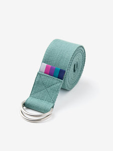 Yogamatters Organic Cotton D-ring Yoga Belt