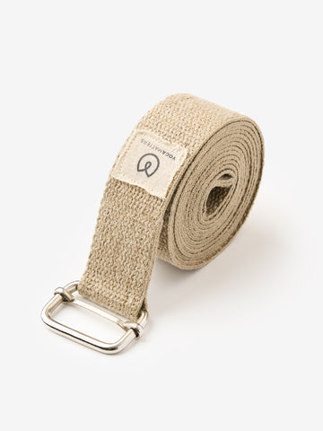 Yogamatters Hemp Yoga Belt - Natural