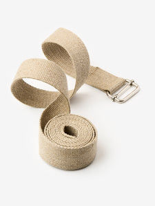 Yogamatters Hemp Yoga Belt - Natural