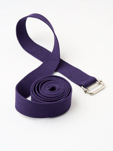 Yogamatters Organic Cotton Wide Yoga Belt