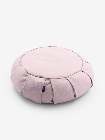 Yogamatters Organic Cotton Chambray Zafu Meditation Cushion